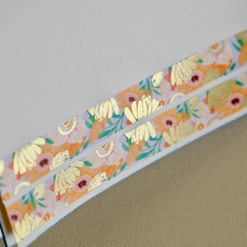 Masking Tape Flower Melody – Image 2