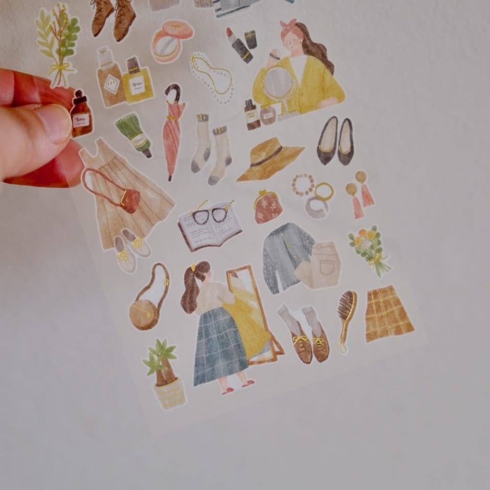 Stickers Get Ready With Me – Image 5