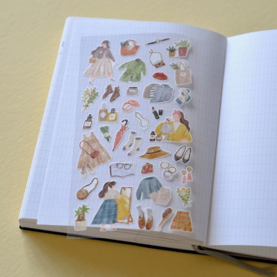 Stickers Get Ready With Me – Image 4