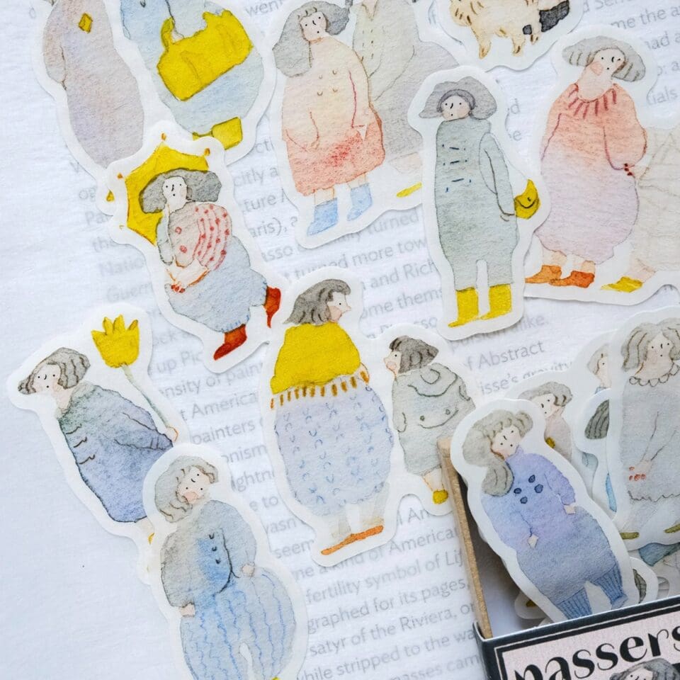 Stickers Boite d'Allumettes Dodolulu Passers-By – Image 8
