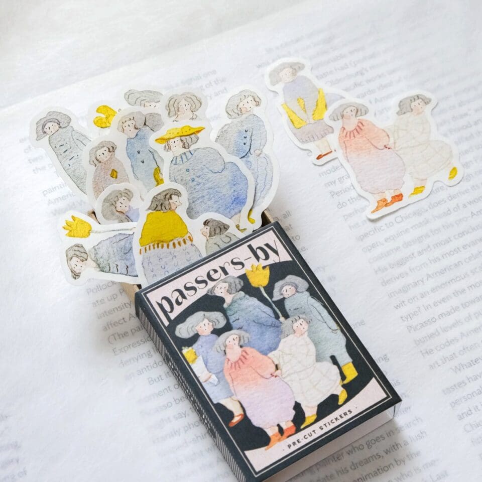 Stickers Boite d'Allumettes Dodolulu Passers-By