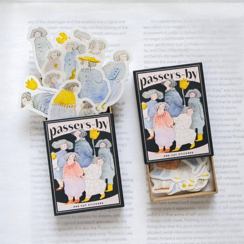 Stickers Boite d'Allumettes Dodolulu Passers-By – Image 4