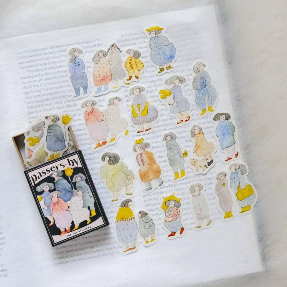 Stickers Boite d'Allumettes Dodolulu Passers-By – Image 5
