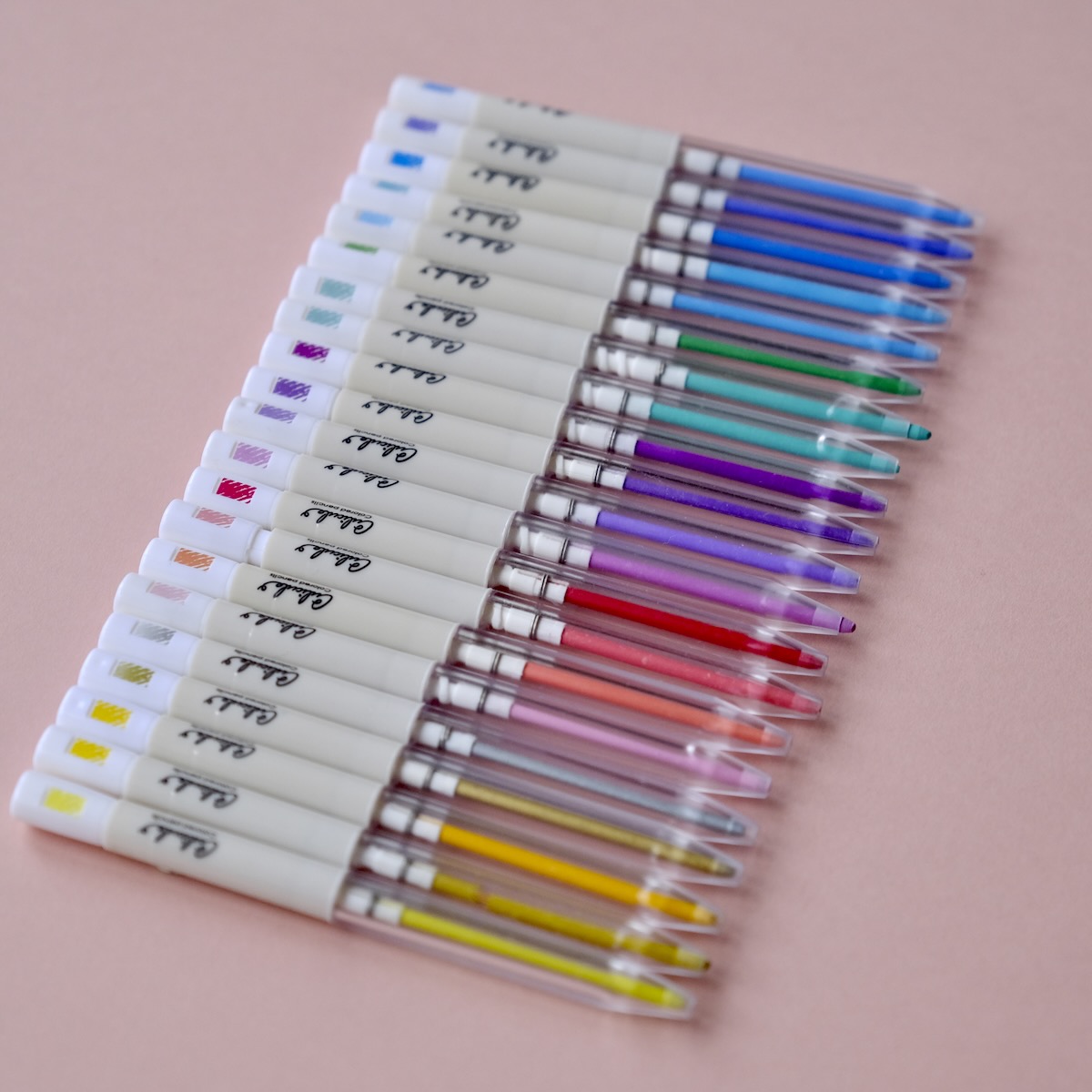 Crayons de Couleurs Rétractables Culicule