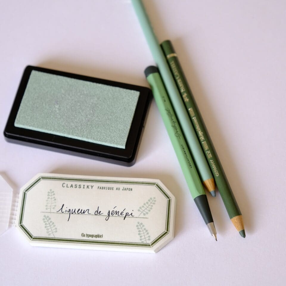 Grand Encreur Vert Sauge – Image 2