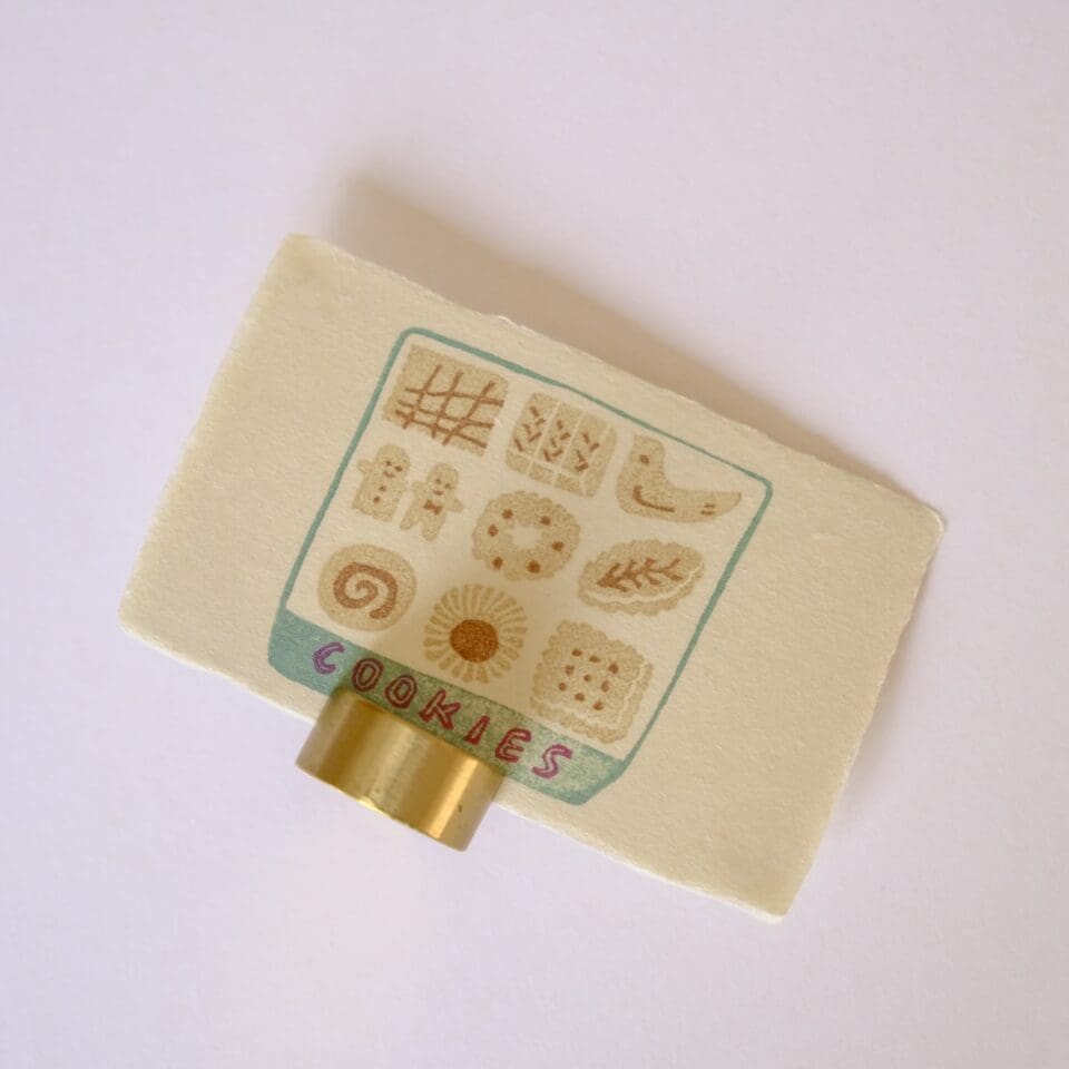 Carte Tamponnée Cookies – Image 2