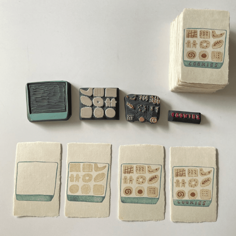 Carte Tamponnée Cookies – Image 5