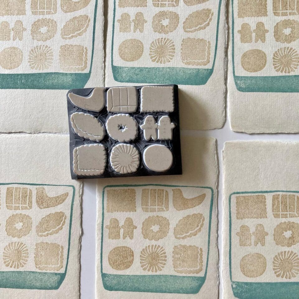 Carte Tamponnée Cookies – Image 4