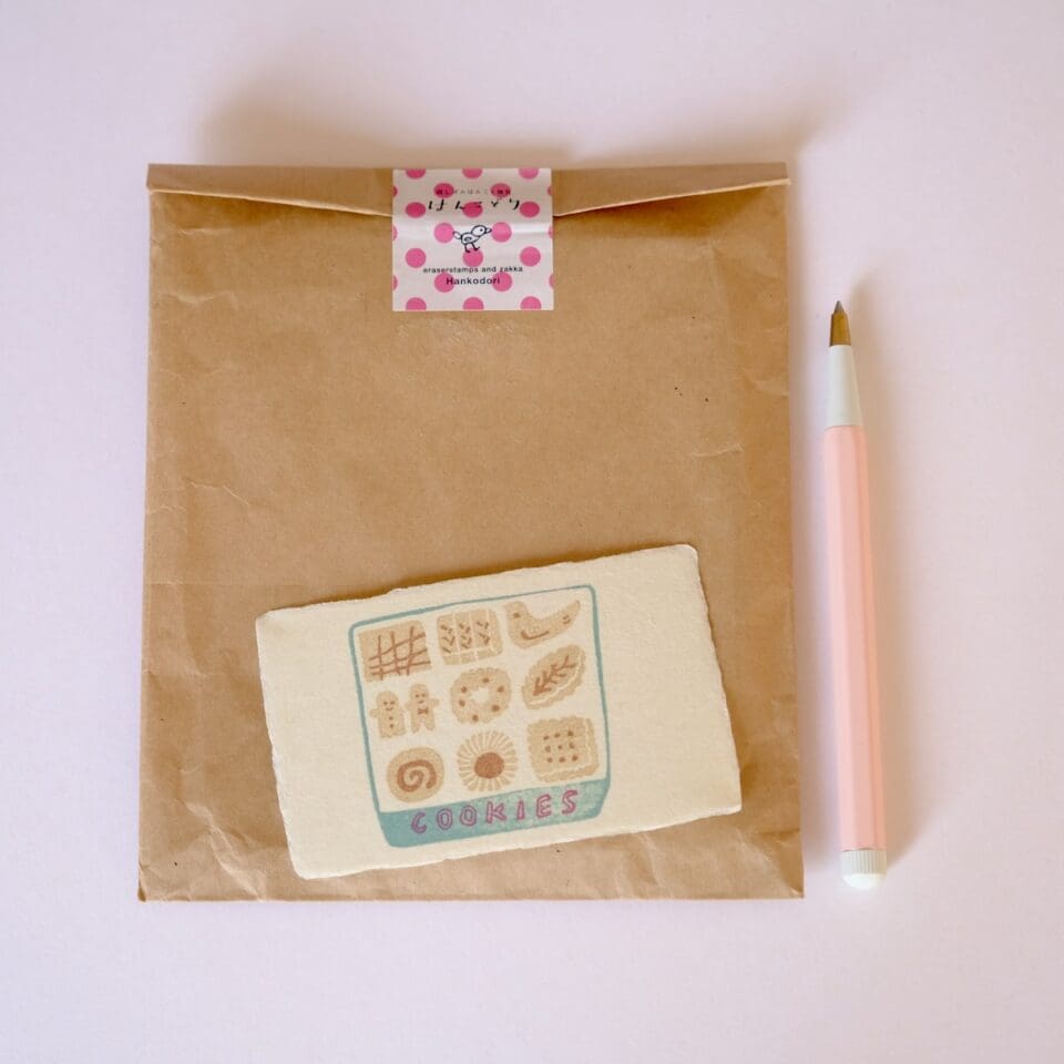 Carte Tamponnée Cookies – Image 3