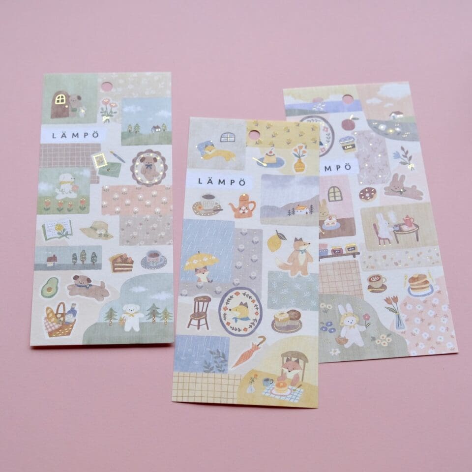 Stickers Lämpö Après-Midi Avec Inu – Image 2