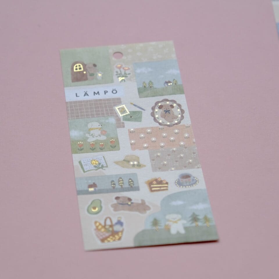 Stickers Lämpö Après-Midi Avec Inu – Image 3
