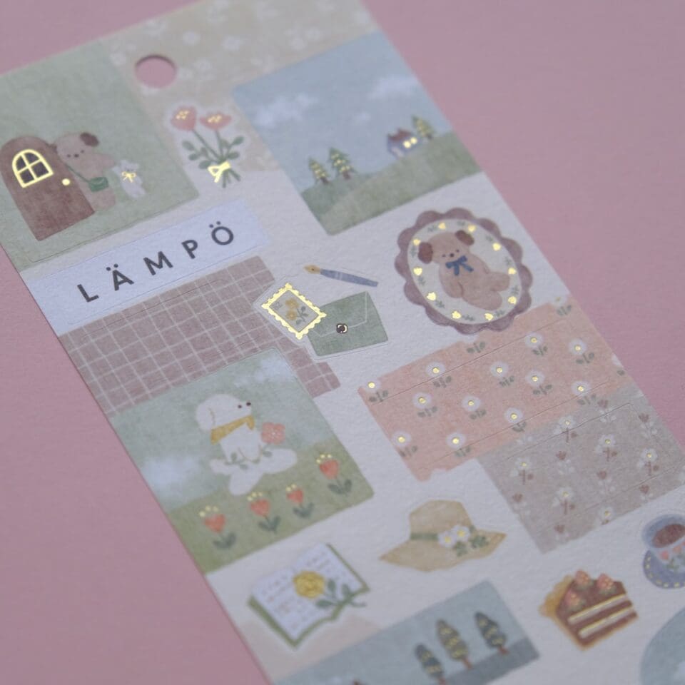 Stickers Lämpö Après-Midi Avec Inu – Image 4