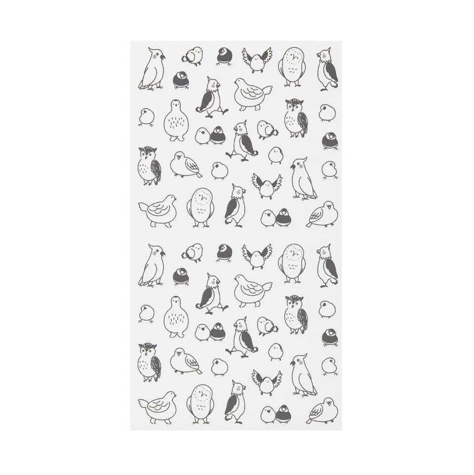 Stickers Repositionnables Petits Piafs – Image 2