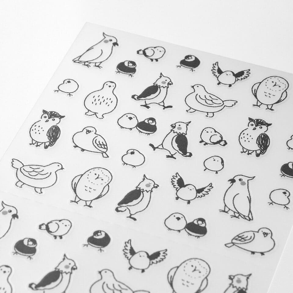 Stickers Repositionnables Petits Piafs – Image 3