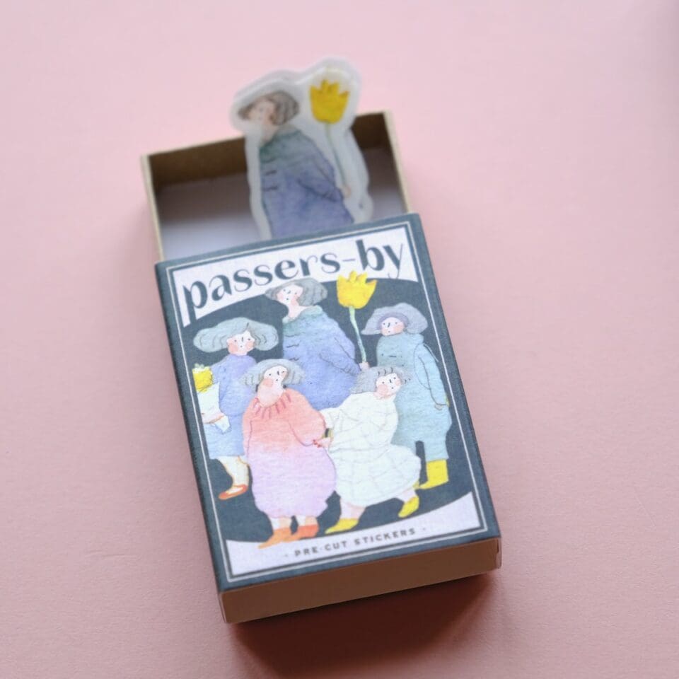Stickers Boite d'Allumettes Dodolulu Passers-By – Image 7
