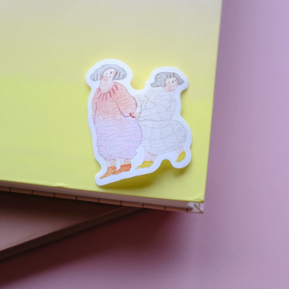 Stickers Boite d'Allumettes Dodolulu Passers-By – Image 10