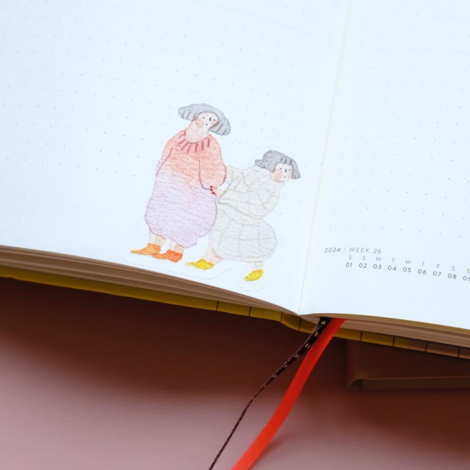 Stickers Boite d'Allumettes Dodolulu Passers-By – Image 11
