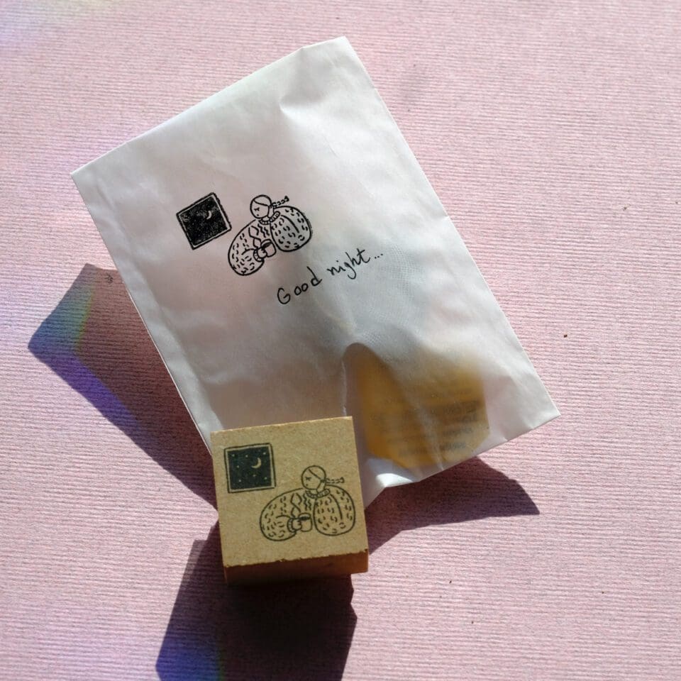 Tampon Japonais Tisane Night – Image 4