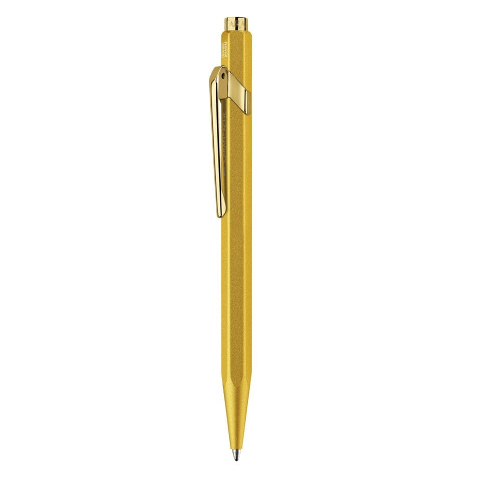 Stylo Bille 849 Caran d'Ache Goldbar – Image 5