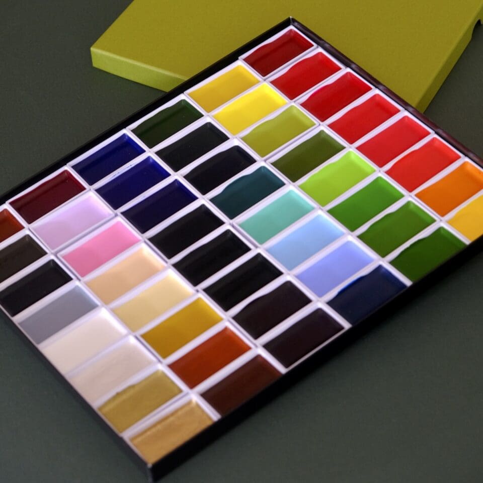 Palette Aquarelle Japonaise KURETAKE – Image 4