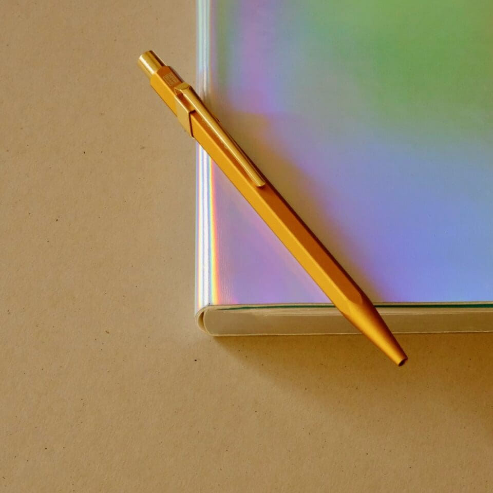Stylo Bille 849 Caran d'Ache Goldbar – Image 9