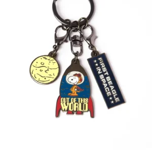Porte-Clé Snoopy "Out of This World"