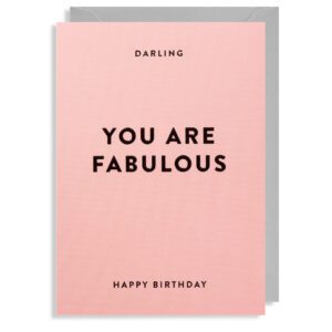 Carte Darling You Are Fabulous