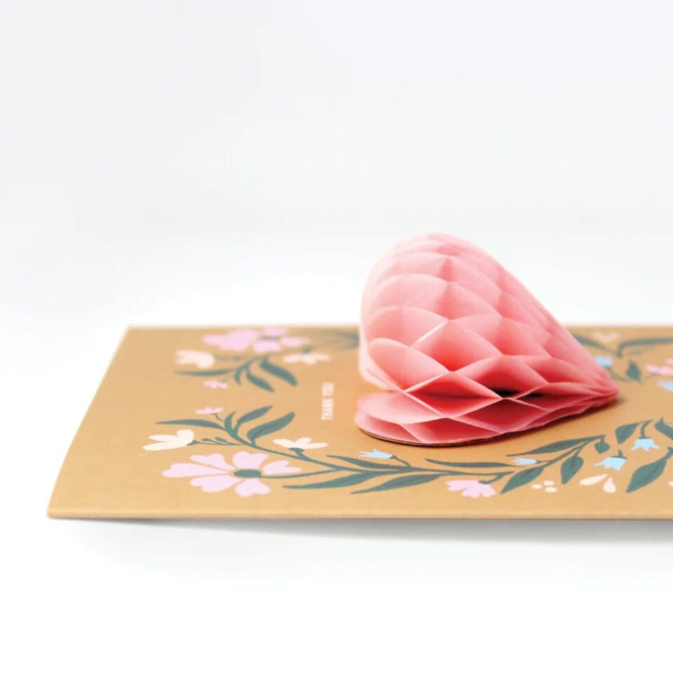 Carte Pop-up Heart Thank You – Image 5