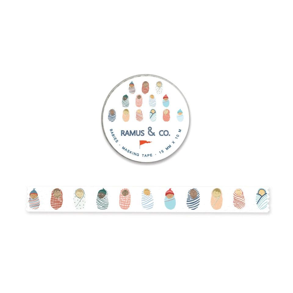 Masking Tape Bébés