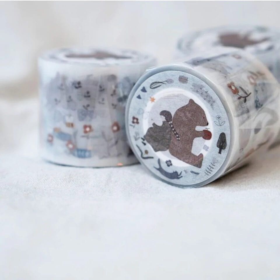 Tape Ivy Snow In The Forest (PET)
