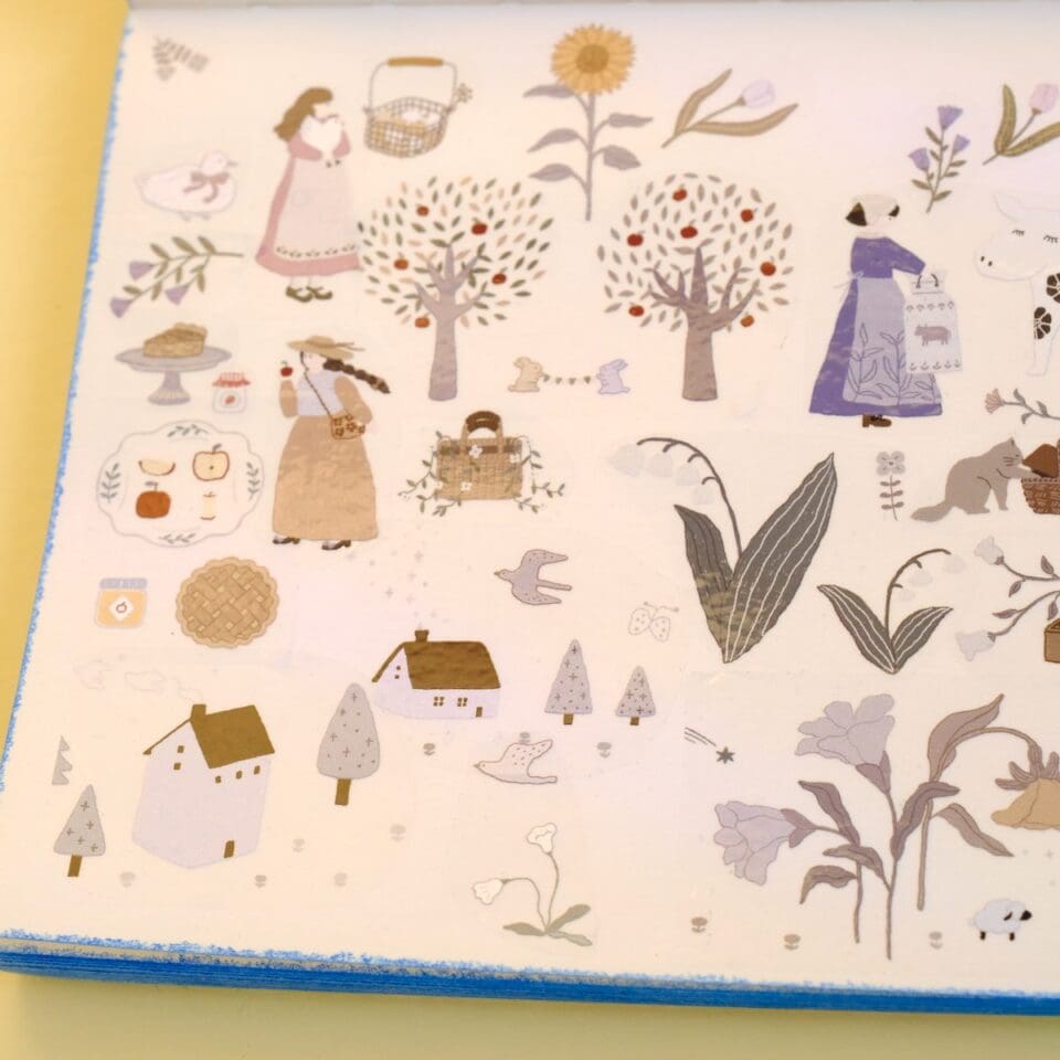 Tape Ivy Snow The Farm (PET) – Image 11