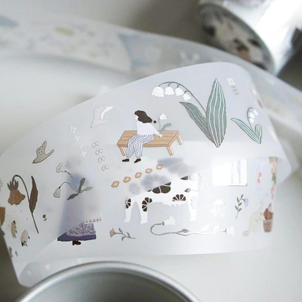 Tape Ivy Snow The Farm (PET) – Image 5