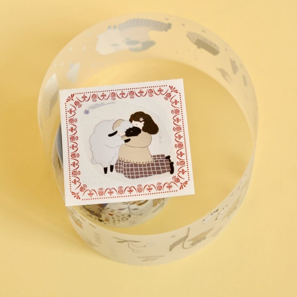 Tape Ivy Snow The Farm (PET) – Image 9