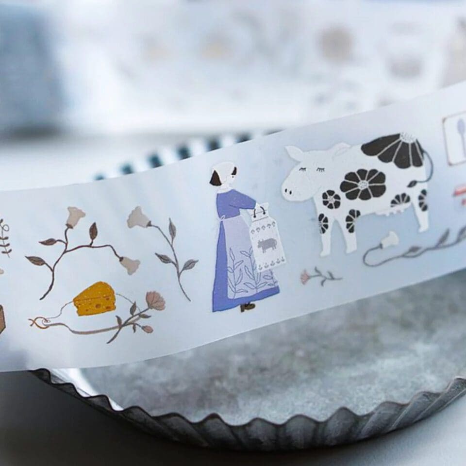 Tape Ivy Snow The Farm (PET) – Image 4