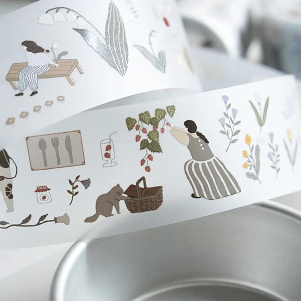 Tape Ivy Snow The Farm (PET) – Image 3