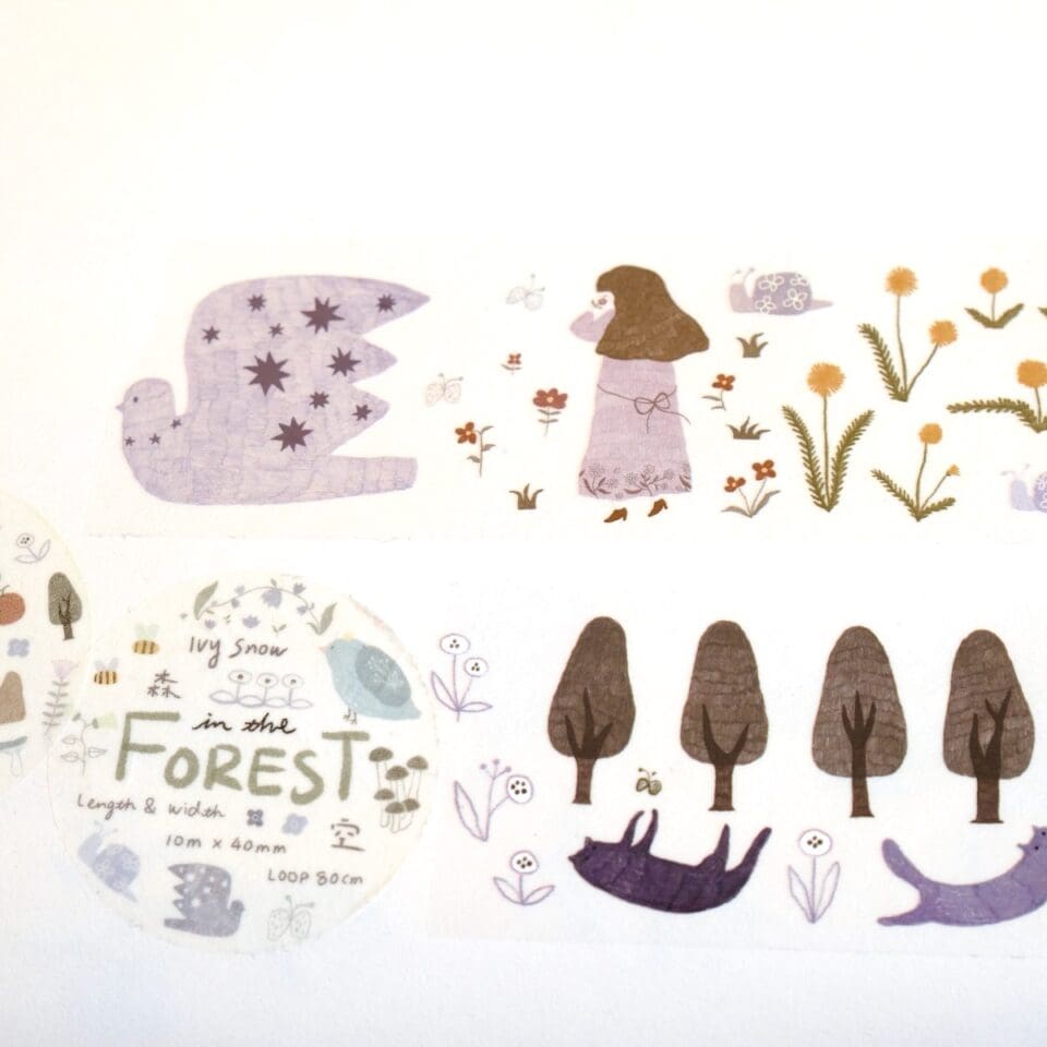 Tape Ivy Snow In The Forest (PET) – Image 6