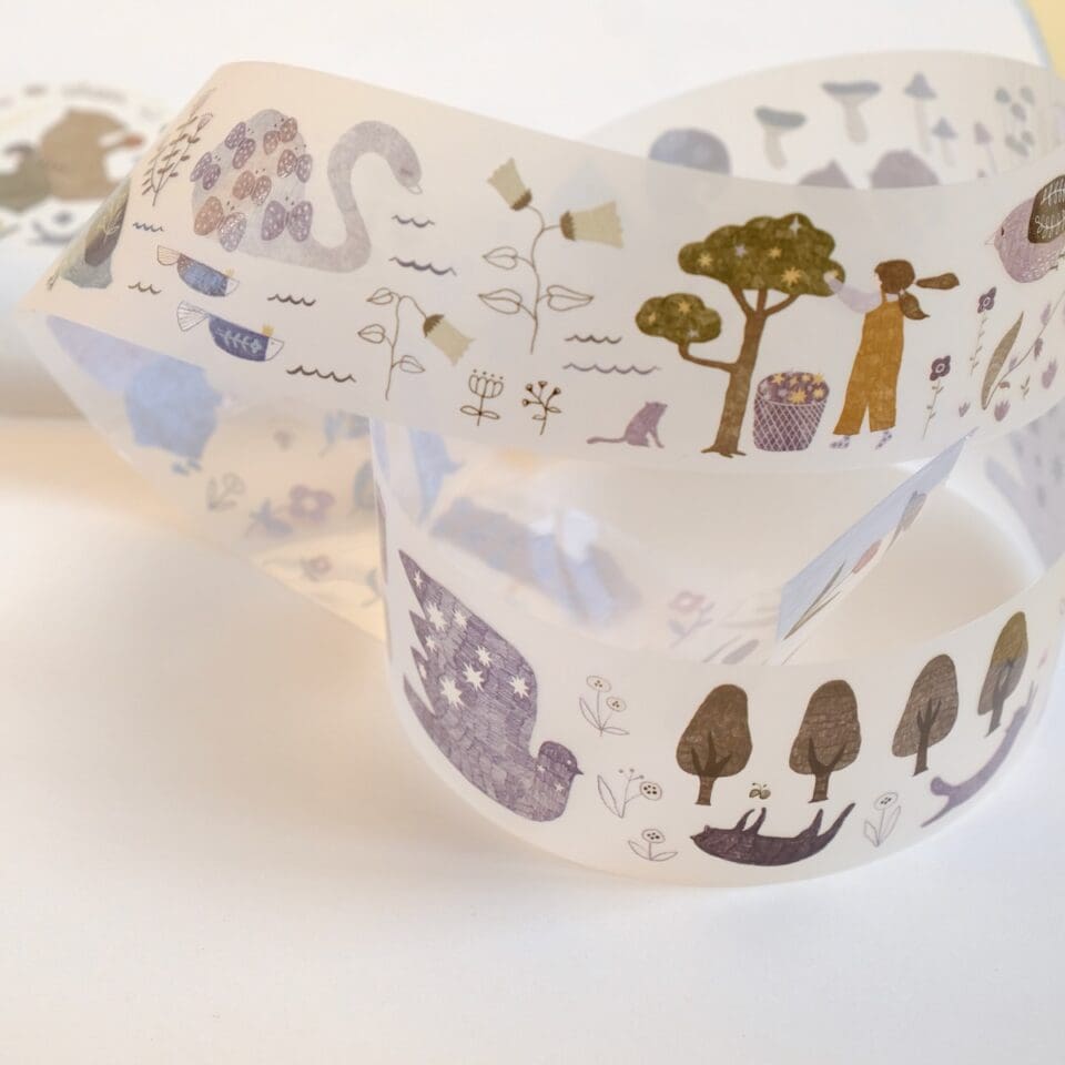 Tape Ivy Snow In The Forest (PET) – Image 9