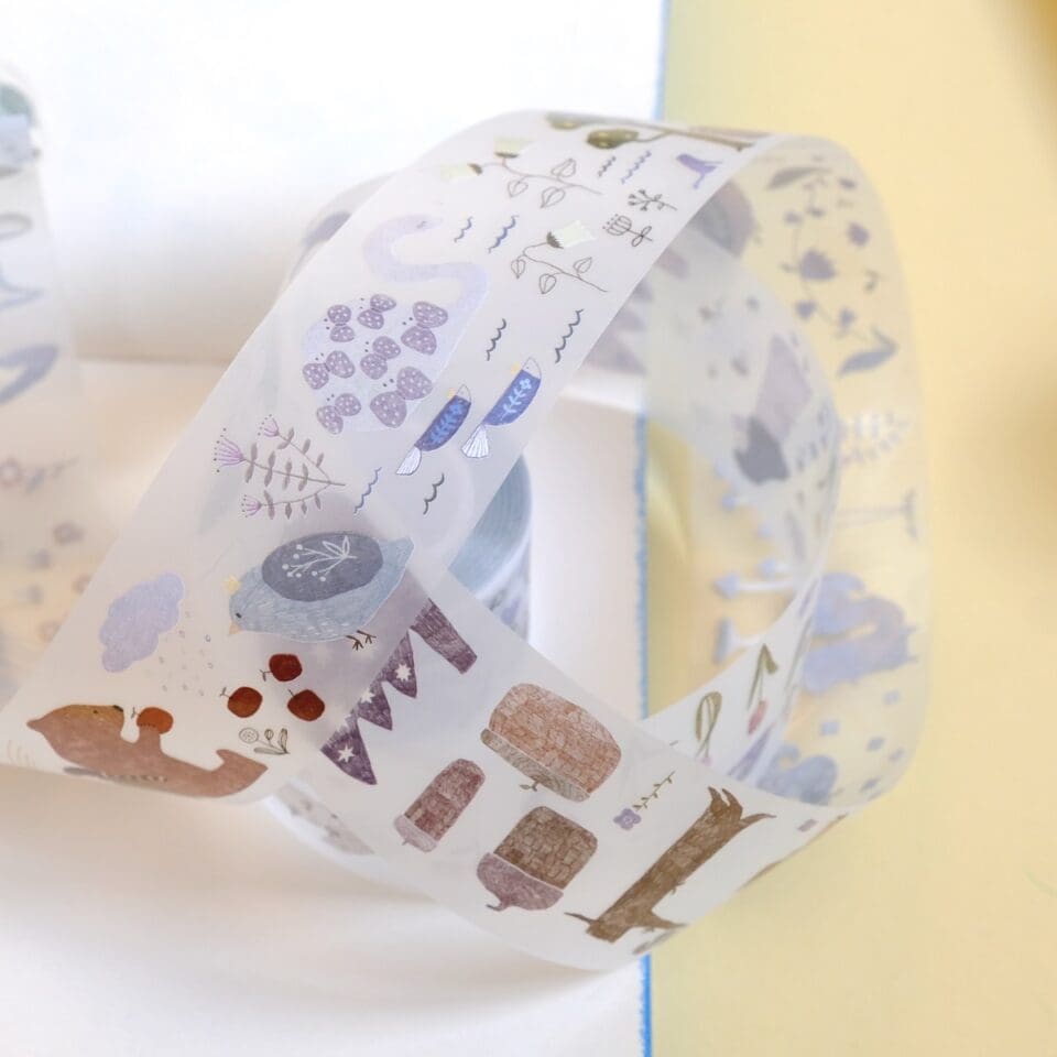 Tape Ivy Snow In The Forest (PET) – Image 11