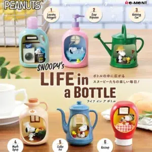 Snoopy's Life in a Bottle - Edition Limitée