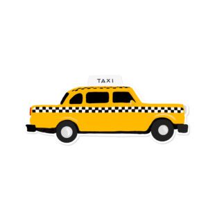 Sticker Taxi New York