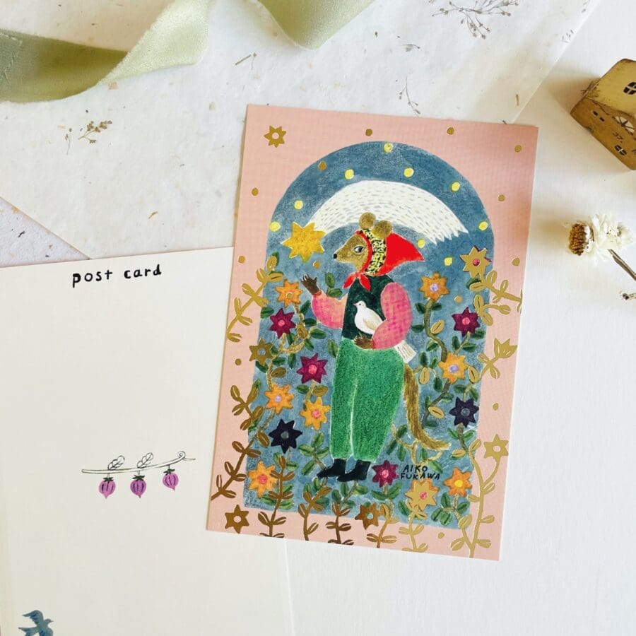 Carte Postale Amulette - Aiko Fukawa