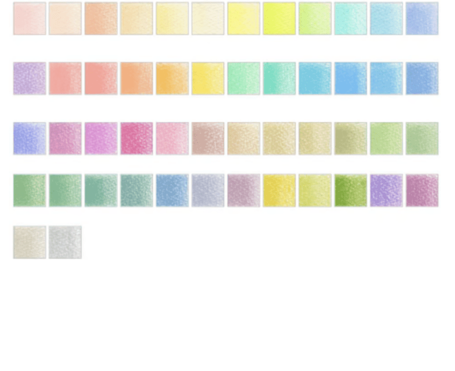 Holbein Coffret Crayons 50 Nuances Pastel – Image 11