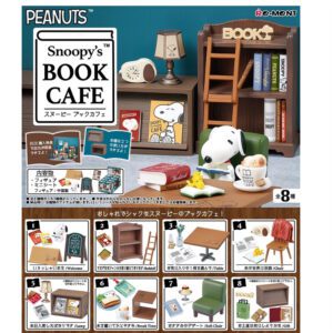 Snoopy's Café Bookstore - Edition Limitée