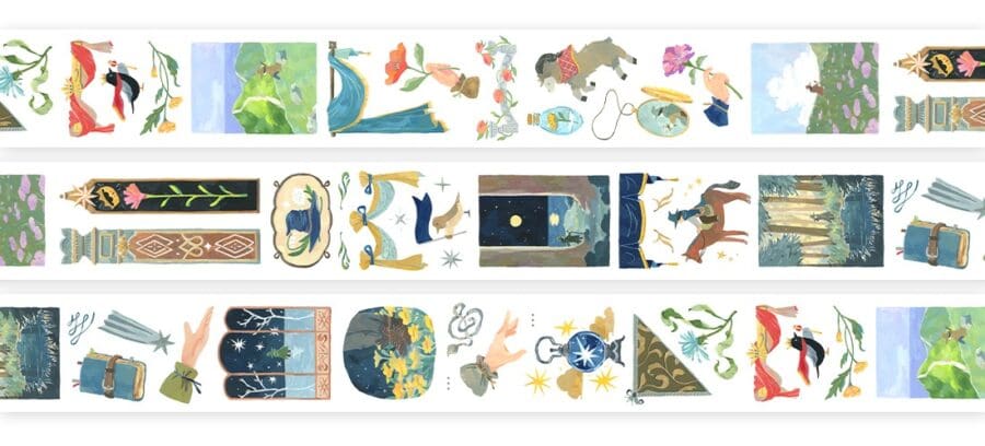 Tape Empreinte du Voyageur (PET) – Image 7