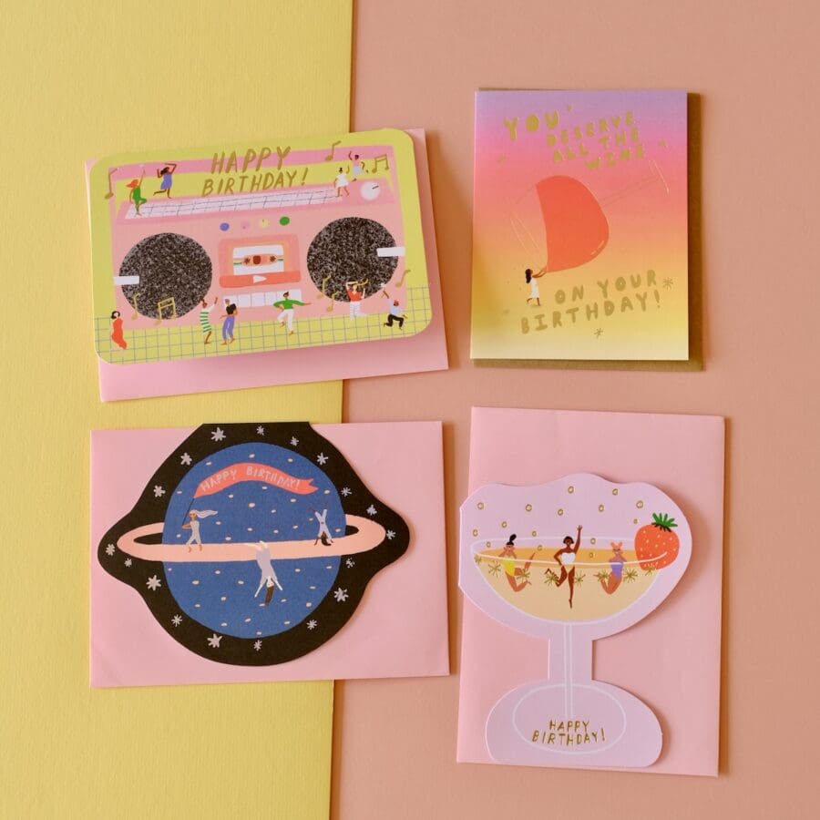 Carte Anniversaire You Deserve all the Wine – Image 4
