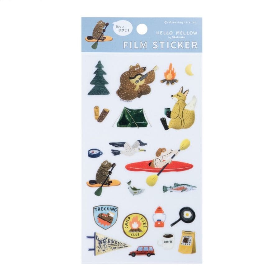 Stickers National Park