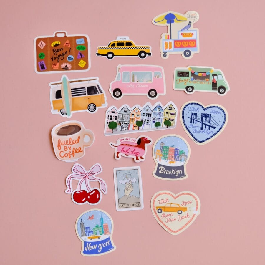 Sticker Fueled by Coffee – Image 6