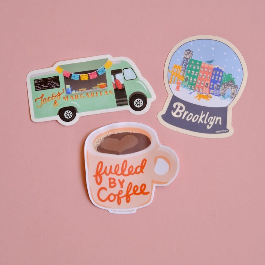 Sticker Fueled by Coffee – Image 5