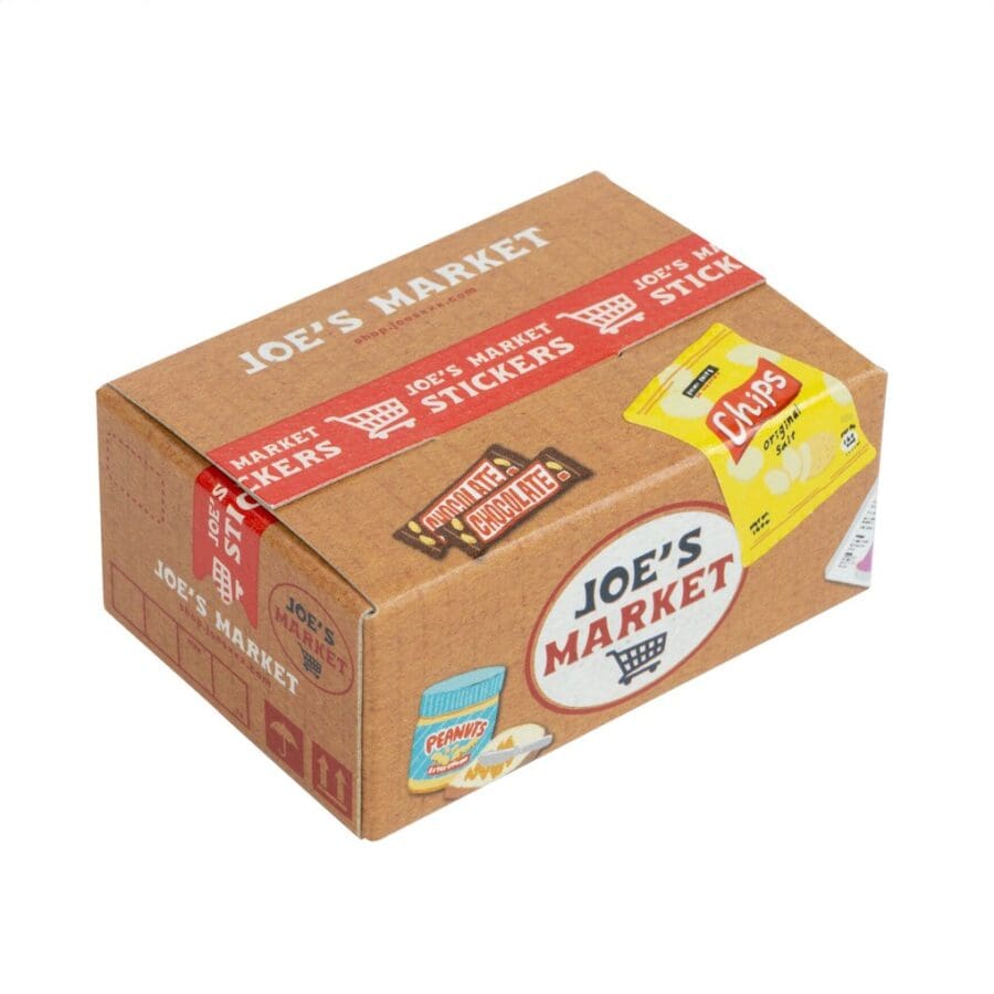Stickers - Caisse de Produits Joe's Market