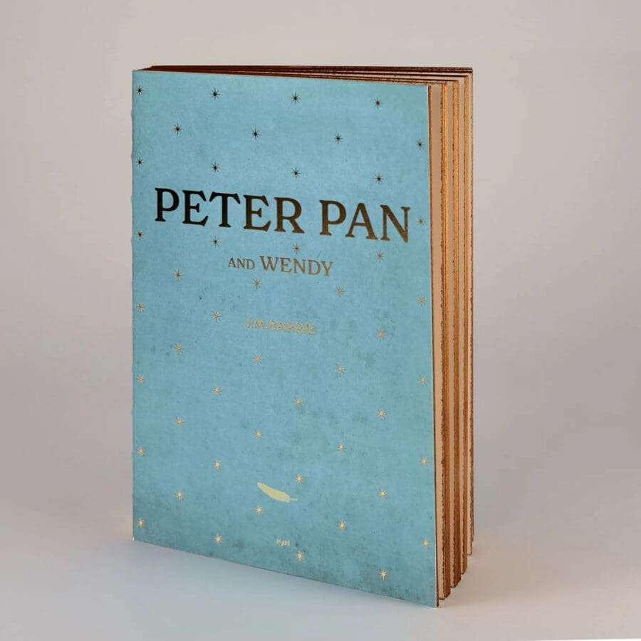 Carnet-Livre Peter Pan